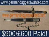 Paul Weyersberg Dagger Price